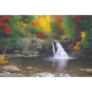 Larry Dyke-Autumn In The Smokies By Larry Dyke