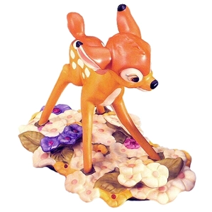 WDCC Disney Classics-Bambi Purty Flower