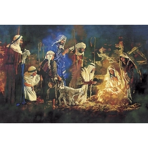 Michael Dudash-Birth Of The King By Michael Dudash Canvas Signed & Numbered