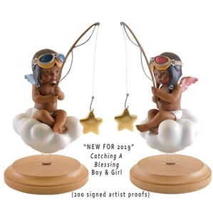 Thomas Blackshear-Catching A Blessing Artist Proof (set of 2)