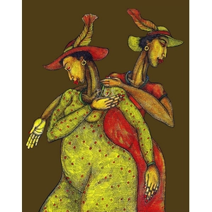Charles Bibbs-Feathered Hats