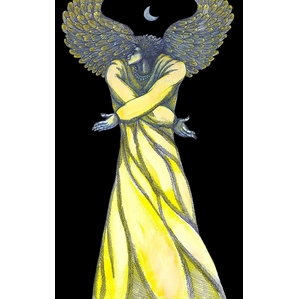 Charles Bibbs-Angel Of Light Giclee