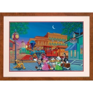 Manuel Hernandez-Arriving In Style He Framed