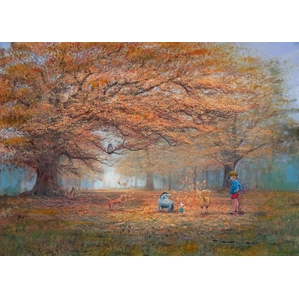 Peter / Harrison Ellenshaw-The Joy Of Autumn Leaves - From Disney Winnie the Pooh