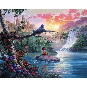 Rodel Gonzalez-The Bear Necessities Of Life - From Disney The Jungle Book