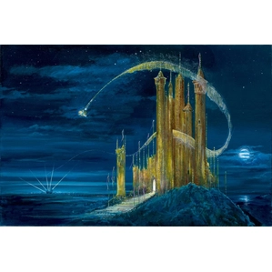 Peter / Harrison Ellenshaw-The Gold Castle