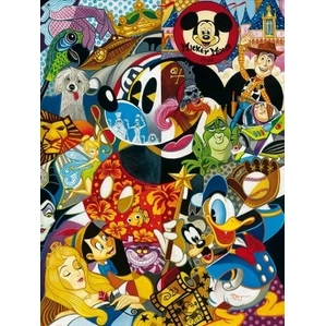 Tim Rogerson-In The Company Of Legends Deluxe 4 Panel