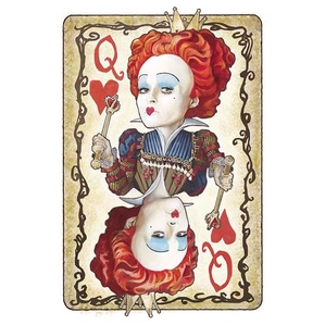 Mike Peraza-Red Queen Deluxe - From Disney Alice in Wonderland