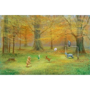 Peter Ellenshaw-Pooh Soccer - From Disney Winnie the Pooh