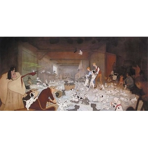 Mike Kupka-Quiet On The Set Deluxe - From Disney One Hundred and One Dalmatians