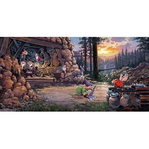 Rodel Gonzalez-Where A Million Diamonds Shine - From Disney Snow White and the Seven Dwarfs