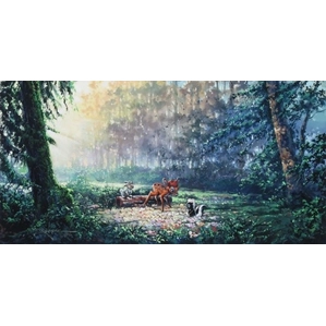Rodel Gonzalez-Beautiful Flowers - From Disney Bambi