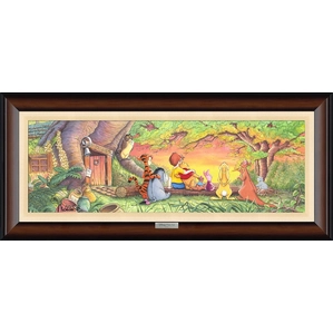 Michelle St Laurent-Sunset in the Woods From Winnie The Pooh