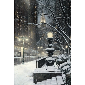 Rod Chase-City Lights By Rod Chase Full Image Print Artist Proof