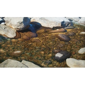 Larry Dyke-Crystal Waters By Larry Dyke