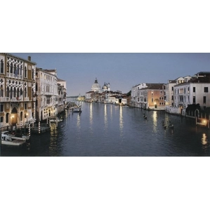 Rod Chase-Evening In Venice By Rod Chase Print Artist Proof