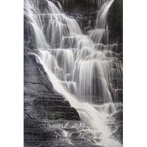 Larry Dyke-Falling Water I By Larry Dyke