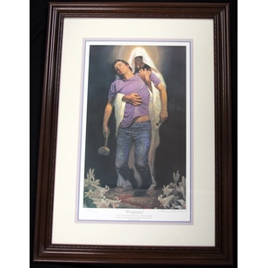 Thomas Blackshear II-Forgiven Limited Edition Framed