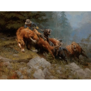 Andy Thomas-Grizzly Mountain By Andy Thomas