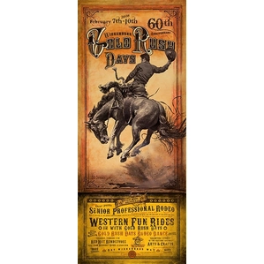 Bob Coronato-Gold Rush Days Limited Edition Print