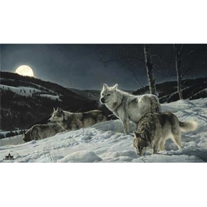 Nancy Glazier-Hunters Moon By Nancy Glazier
