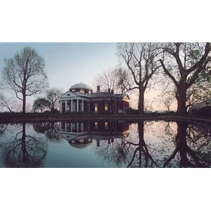 Rod Chase-Jeffersons Monticello By Rod Chase Full Image