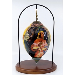 Thomas Blackshear Neqwa-Beauty and the beast Neqwa Ornament