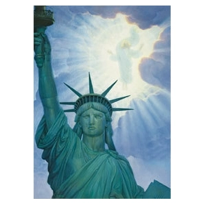 Thomas Blackshear II-Liberty Print Only - Limited Edition