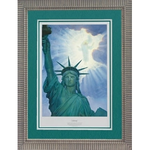 Thomas Blackshear II-Liberty Framed Print - Limited Edition
