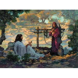Michael Dudash-Living Water By Michael Dudash Print Artist Proof