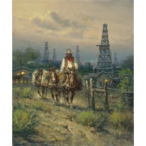 G Harvey-Oil Field Cowhand By G. Harvey