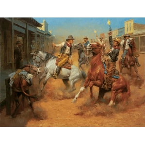 Andy Thomas-Our Grand Entrance By Andy Thomas