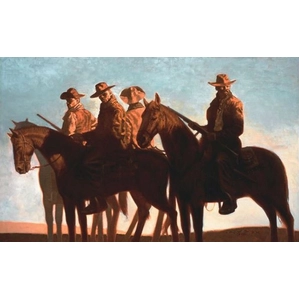 Kadir Nelson-Outlaws Artist Proof