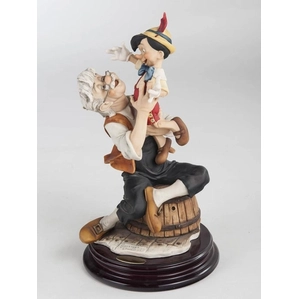 Giuseppe Armani-Pinocchio And Gepetto - A Father's Love Artist Proof