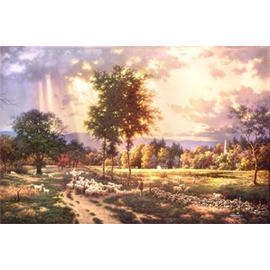 Larry Dyke-Safe Haven By Larry Dyke Print  Signed & Numbered