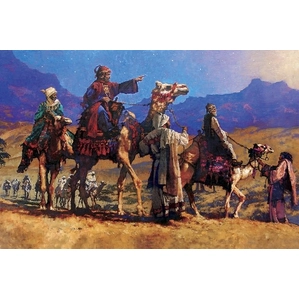 Michael Dudash-Searching For The King By Michael Dudash Canvas Signed & Numbered