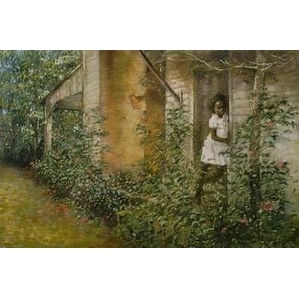 Brenda Joysmith-Sideyard Artist Proof