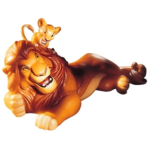 WDCC Disney Classics-The Lion King Simba And Mufasa Pals Forever