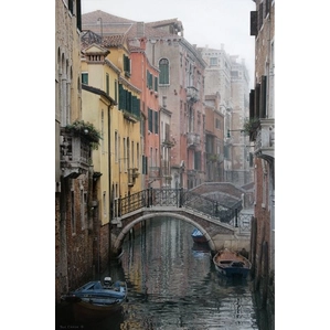Rod Chase-The Mists Of Morning By Rod Chase Print Artist Proof