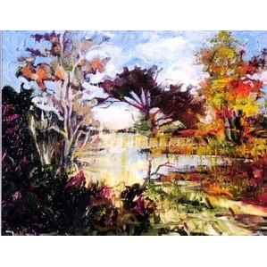 William Tolliver-Tranquility Artist Signed Lithograph