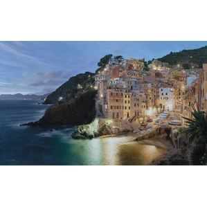 Rod Chase-Via Della Amore By Rod Chase Print Artist Proof