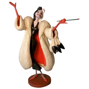 WDCC Disney Classics-One Hundred and One Dalmatians Cruella De Vil Anita Daahling