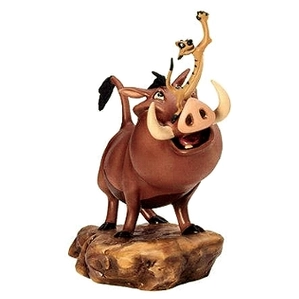 WDCC Disney Classics-The Lion King Double Trouble (timon & Pumba)