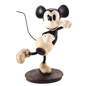WDCC Disney Classics-The Delivery Boy Mickey Mouse Hey Minnie, Wanna Go Steppin
