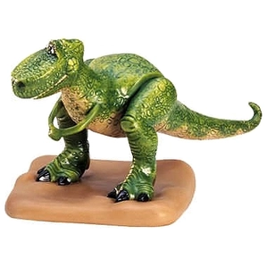 WDCC Disney Classics-Toy Story Rex I'm So Glad You're Not A Dinosaur