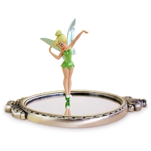 WDCC Disney Classics-Peter Pan Tinker Bell With Mirror Pauses To Reflect (animator Choice)