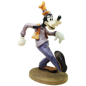 WDCC Disney Classics-Moving Day Goofy Oh The World Owes Me A Livin'