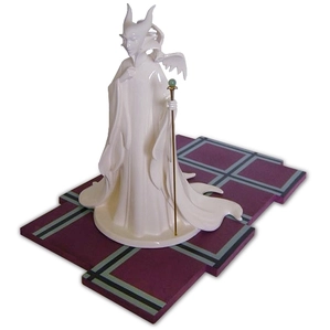 WDCC Disney Classics-Sleeping Beauty Maleficent (whiteware) Evil Enchantress