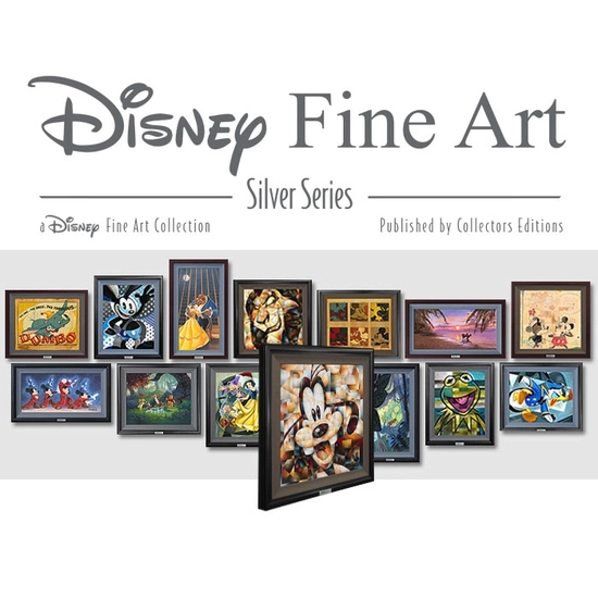 Disney Fine Art Silver Series