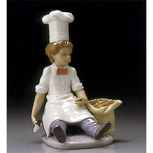 Lladro Apprentice Chef 1995-99-6233M